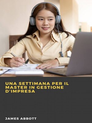 cover image of Una settimana per il master in Gestione d'Impresa